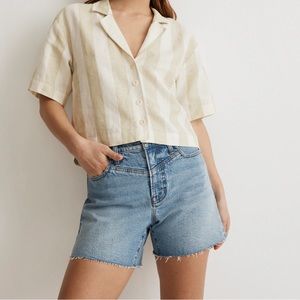 Madewell Resort Crop - XS - NWOT